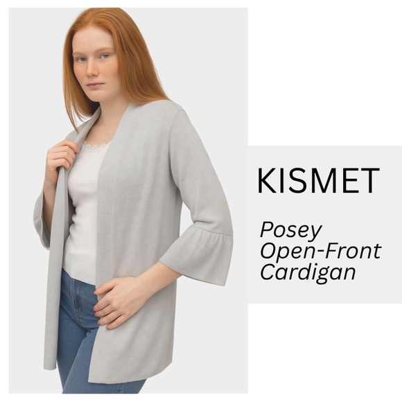 Kismet “Posey” Open-Front Cardigan | Bundle & Save | $15 Off When You Join Posh - Picture 1 of 9